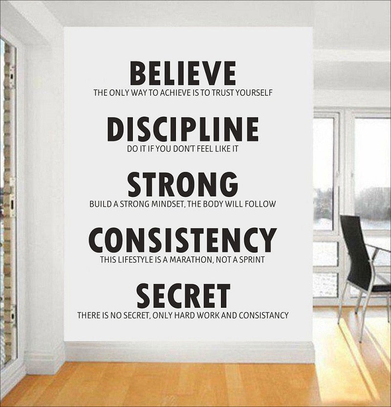 wall art canvas motivation style living room gym success entrepreneur business gym