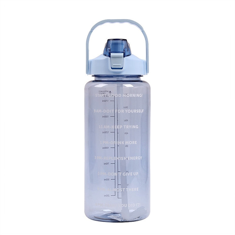 bottle 2 liter color water 