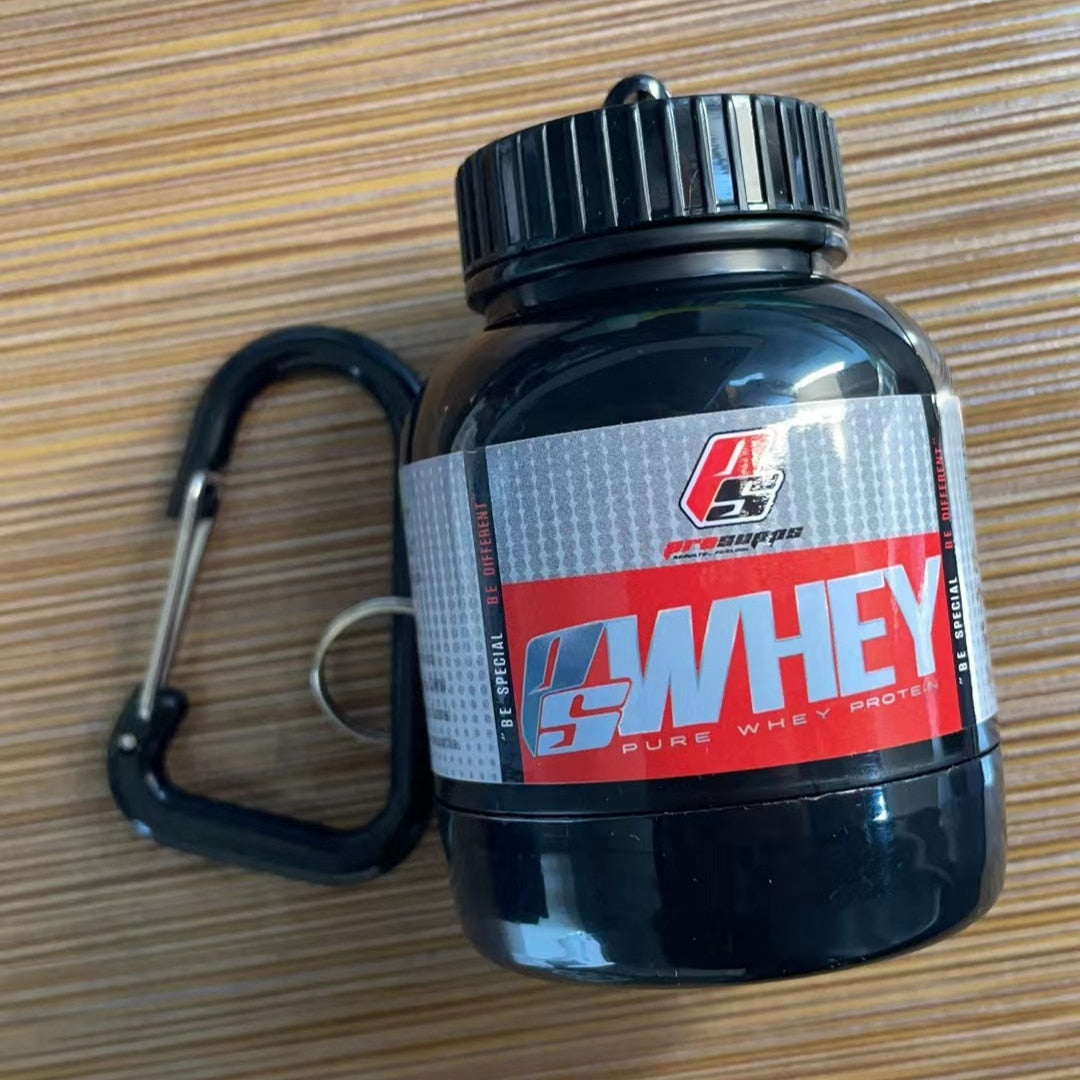 protein powder to-go gym gains